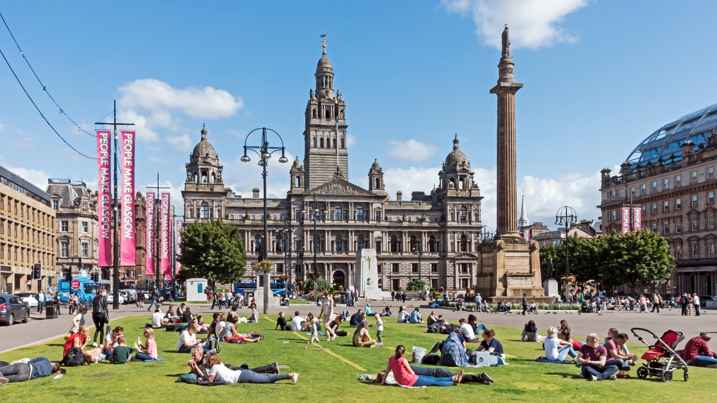 You are currently viewing George Square