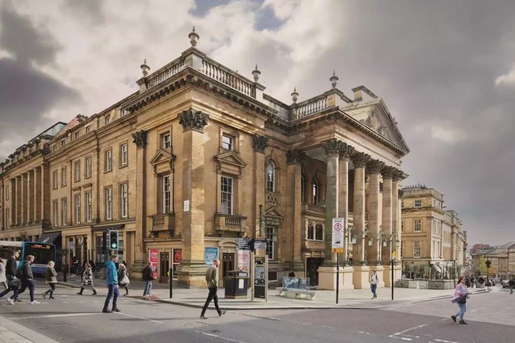 The Theatre Royal, Newcastle: A Historic Gem of British Theatre