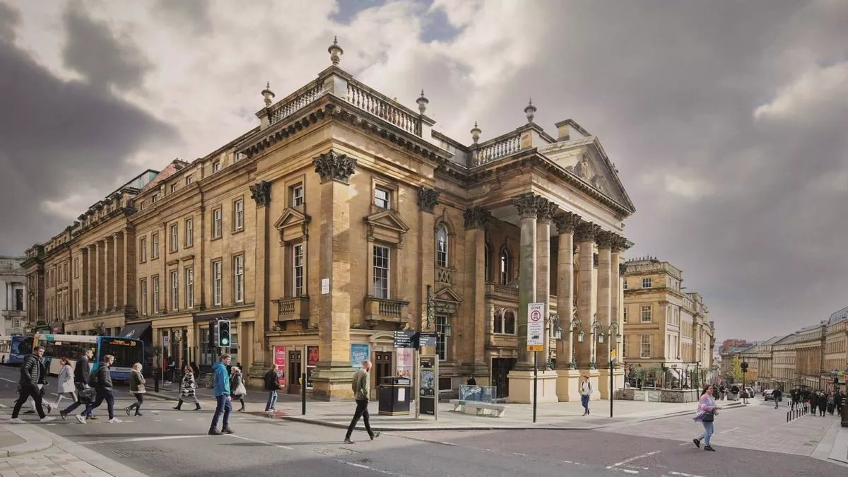 You are currently viewing The Theatre Royal, Newcastle: A Historic Gem of British Theatre