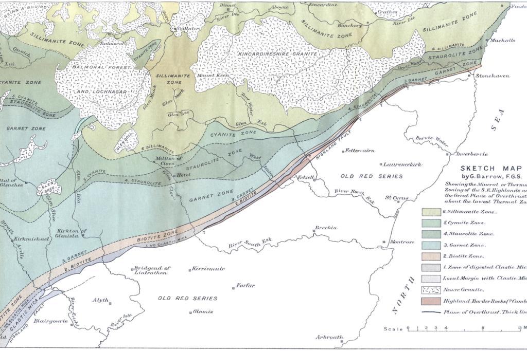 The Highland Boundary Fault Line: Scotland’s Geological Divide