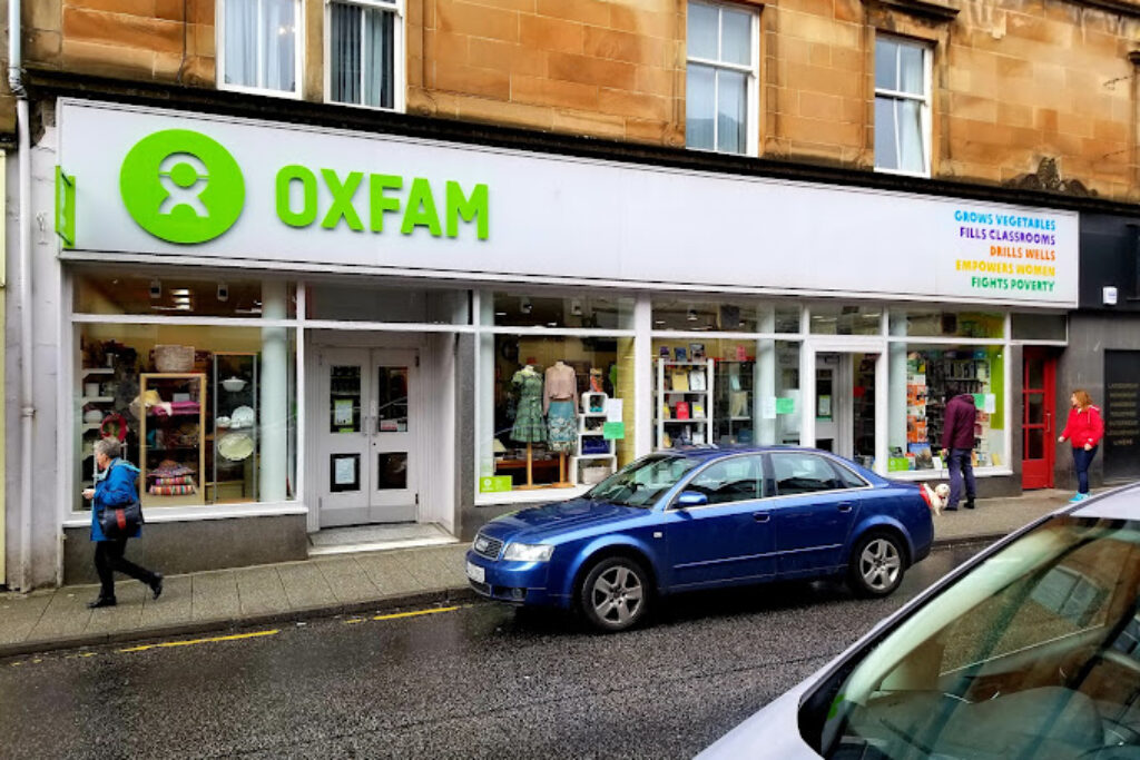 Oxfam in Oban