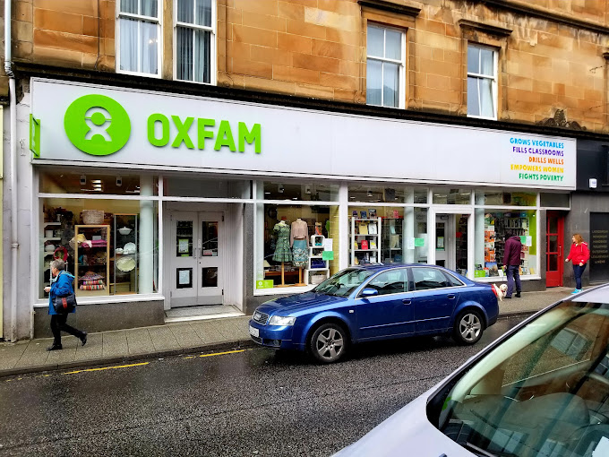 You are currently viewing Oxfam in Oban