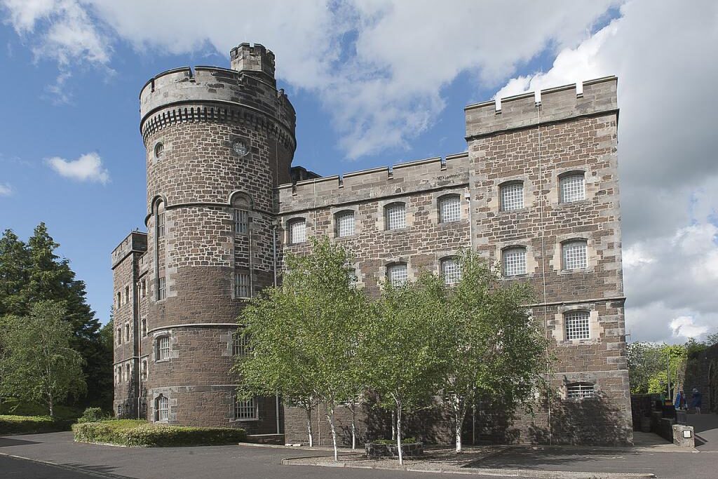 Stirling Old Town Jail: A Glimpse into Scotland’s Dark Past