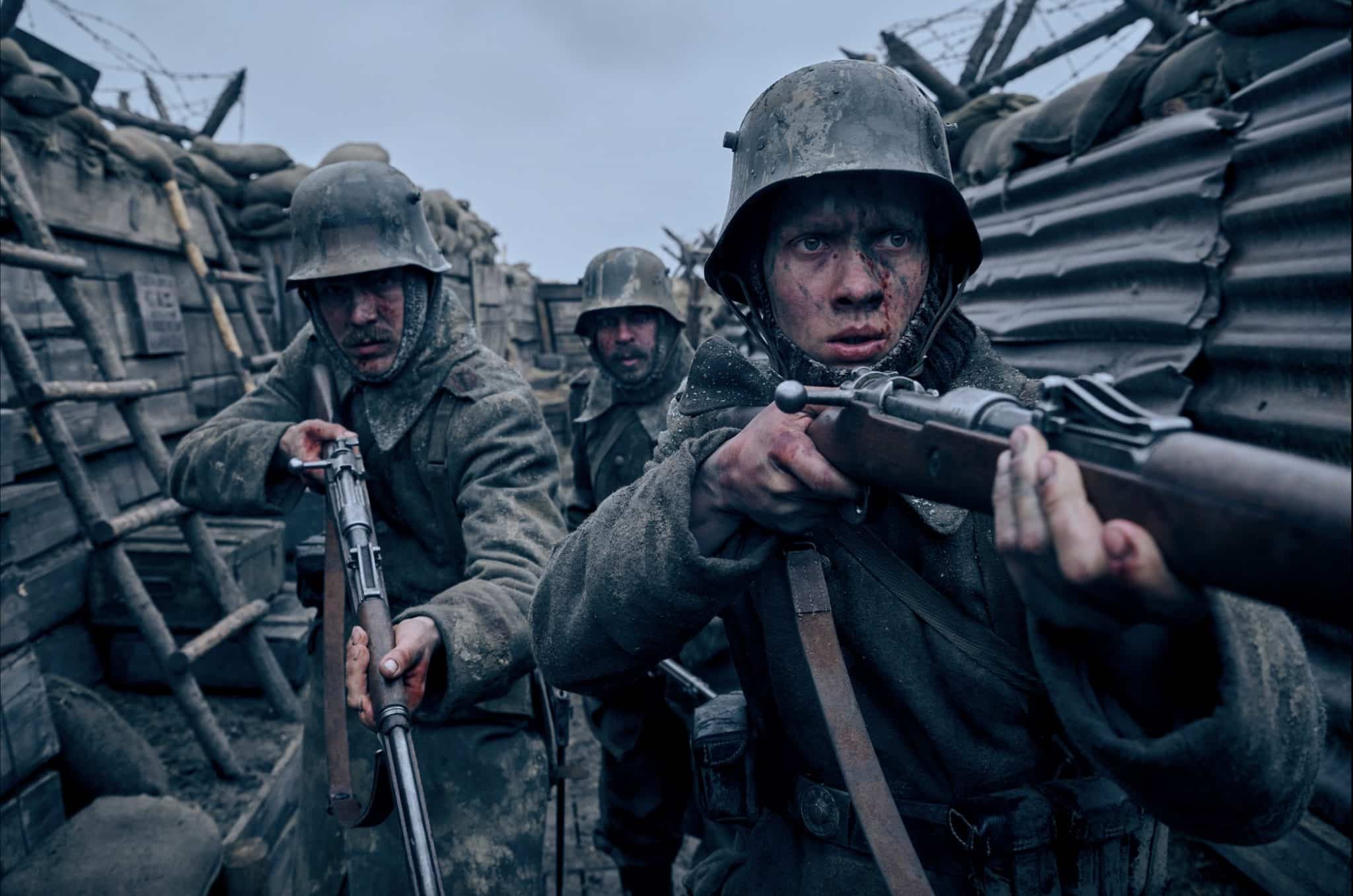 You are currently viewing All Quiet on the Western Front (2022): A Haunting Depiction of War