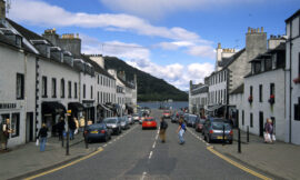 Inveraray: A Historic Town on the Shores of Loch Fyne