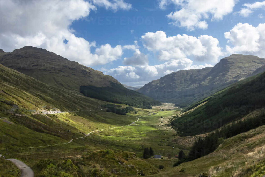 Glen Croe: Scotland’s Rugged Highland Pass