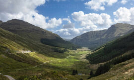 Glen Croe: Scotland’s Rugged Highland Pass