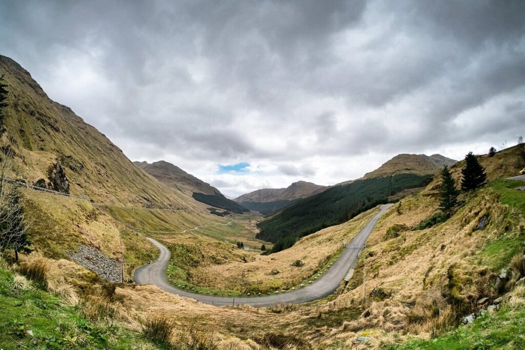 Rest and Be Thankful Mountain Pass: A Journey Through History and Landscape