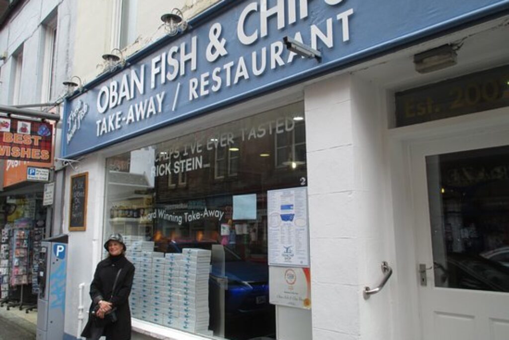 Oban Fish & Chips: A Taste of Scotland’s Finest Seafood