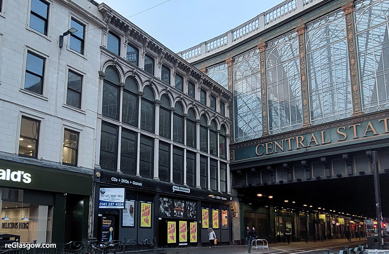 You are currently viewing Argyle Street