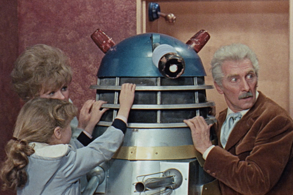 Dr Who and the Daleks: A Sci-Fi Landmark Reimagined for the Big Screen