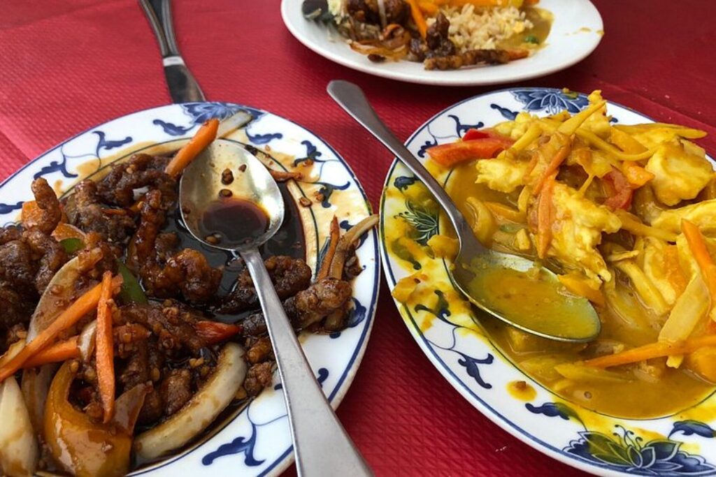 Long King Chinese Restaurant in Whitby