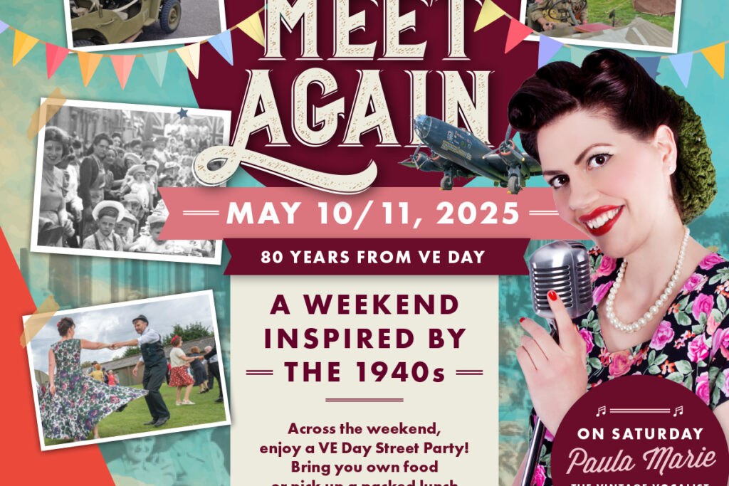 We’ll Meet Again at the Yorkshire Air Museum and Allied Air Forces Memorial, Elvington
