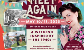 We’ll Meet Again at the Yorkshire Air Museum and Allied Air Forces Memorial, Elvington