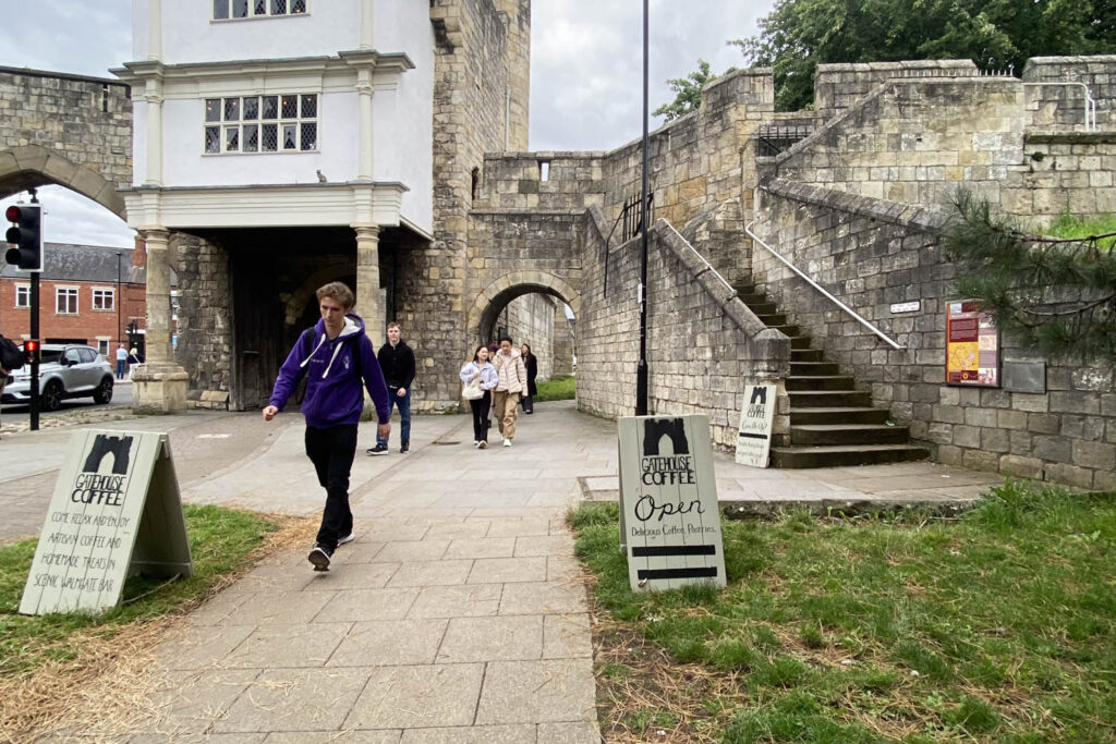 Gatehouse Coffee, York: A Historic Brew with a View