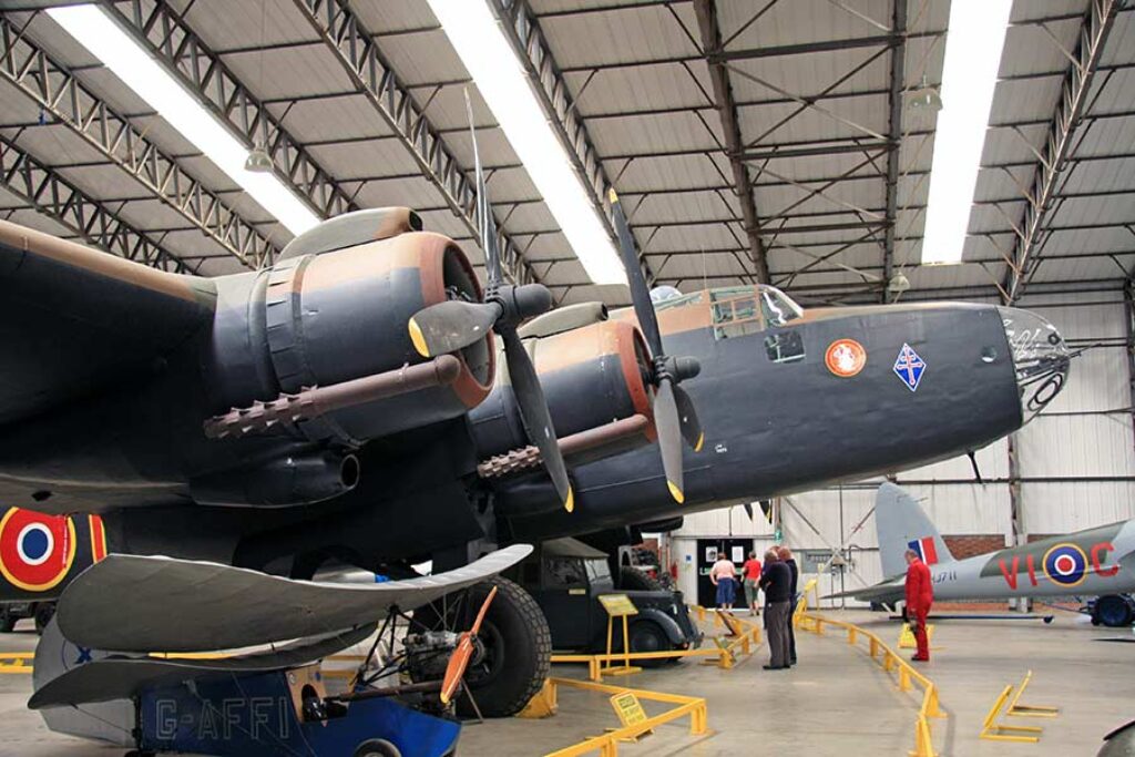 Handley Page Halifax: The Stalwart Bomber of WWII
