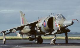 British Aerospace Harrier GR.3 (XV748): A Pioneer of Vertical Flight and Battlefield Flexibility