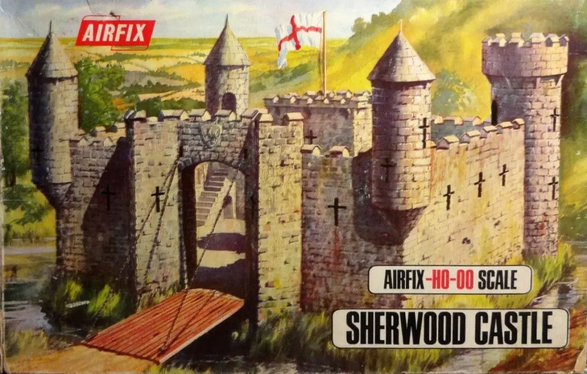 Airfix-Sherwood-Castle-box