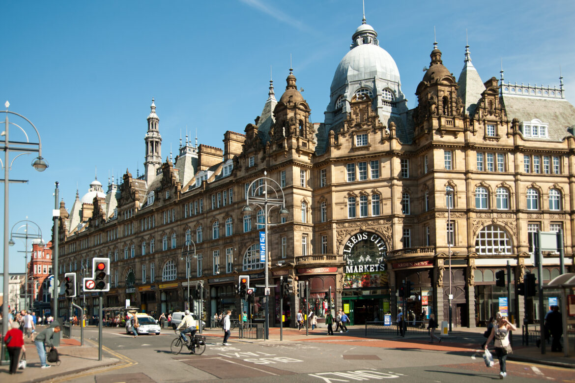 Kirkgate Market, Leeds