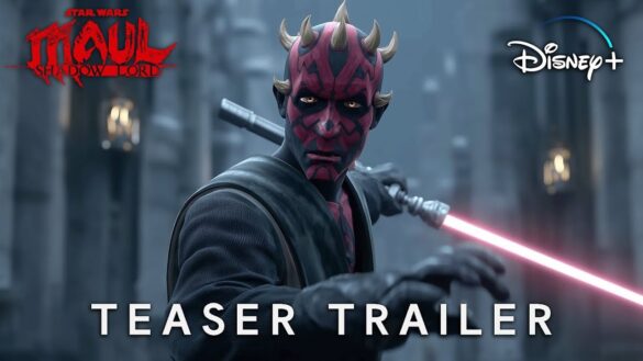 Star Wars: Maul – Shadow Lord – Alan Dotchin Blog