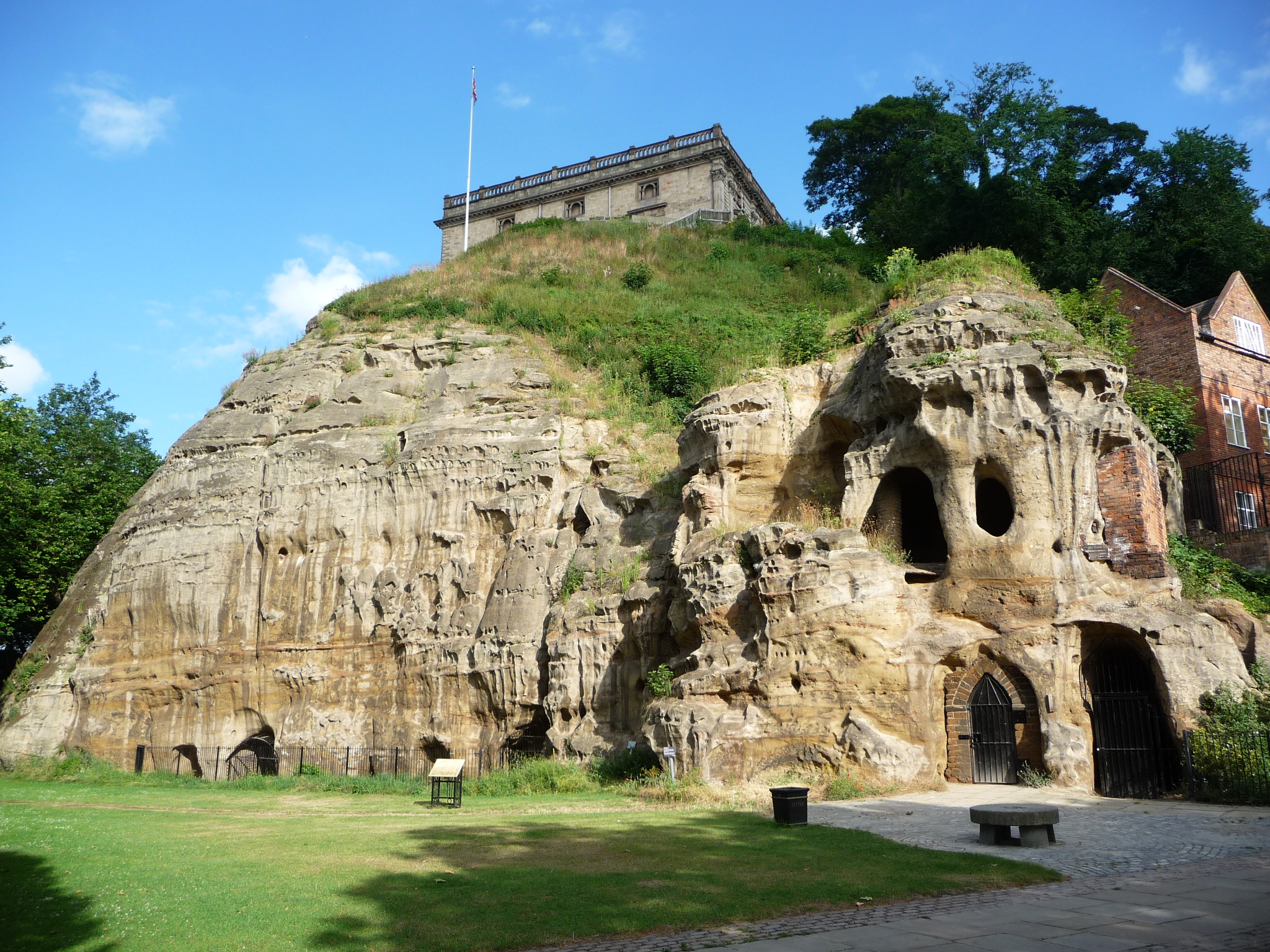 The City Of Caves Nottingham s Hidden Underground World Alan Dotchin 